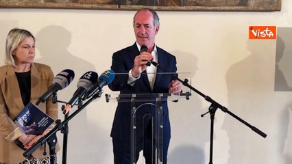 Zaia: "Macchina dell'Autonomia in Veneto ? partita"