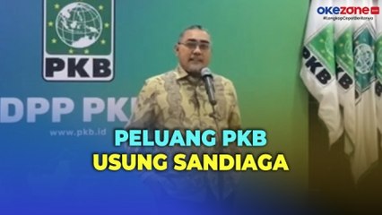 Bursa Pilkada Jawa Barat, PKB Akui Ada Usulan untuk Usung Sandiaga Uno