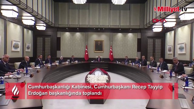 Emekli ve memurun gözü Beştepe'de! Kabine, Erdoğan başkanlığında toplandı