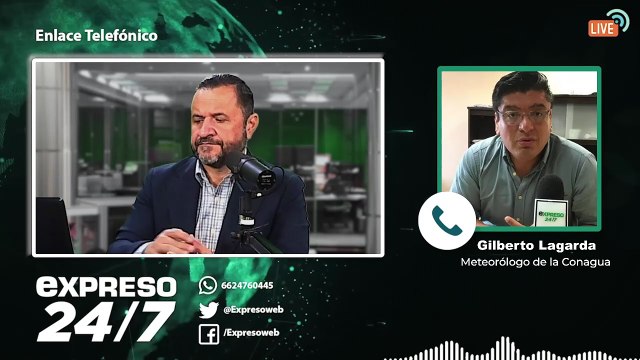 Aumentan las posibilidades de lluvias en regiones de Sonora