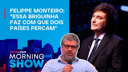 Javier MILEI vem ao BRASIL, mas não se encontrará com LULA