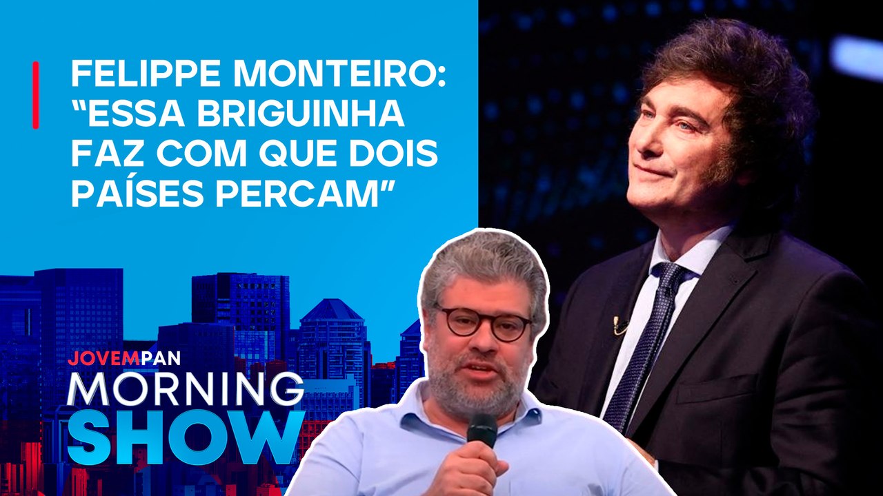 Javier MILEI vem ao BRASIL, mas não se encontrará com LULA