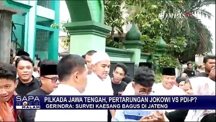 Pilkada Jawa Tengah, Gerindra Mulai Lirik Kaesang Pangarep