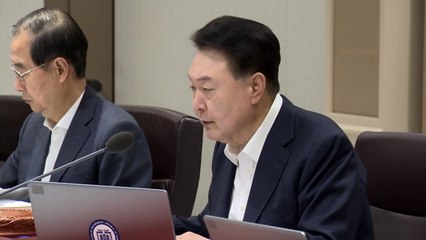 尹, 리튬전지 공장 화재에 "과학적 안전 대책 수립" / YTN