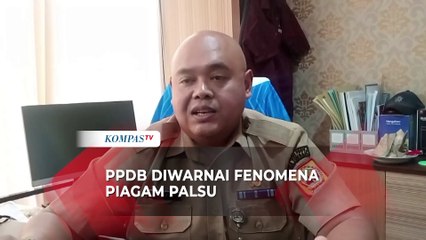 PPDB Jateng Diwarnai Fenomena Piagam Palsu