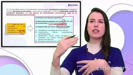 A79 LC 101 (LRF) Parte 20 - Lei de Responsabilidade Fiscal AFO