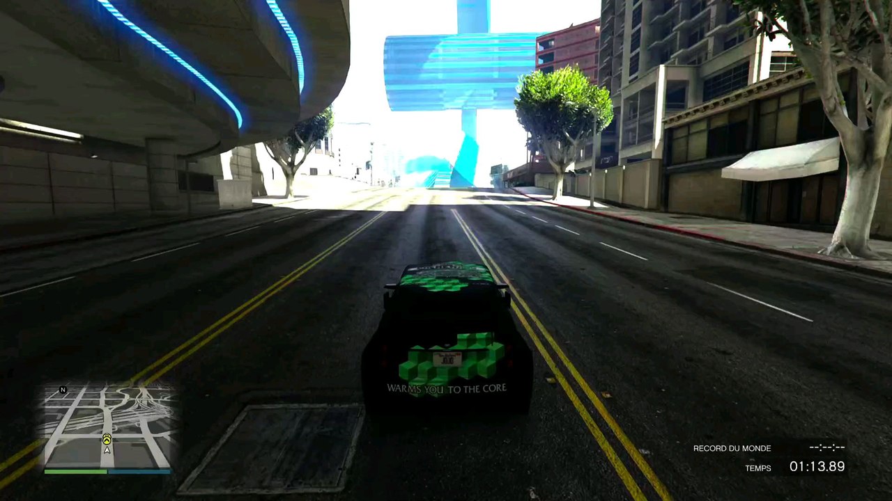 Une mini et du stunt !!! 