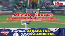 ¡Jackson Chourio está metido en una gran racha ofensiva!