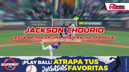 ¡Jackson Chourio está metido en una gran racha ofensiva!