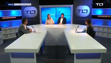 Législatives : débat 1re circonscription
