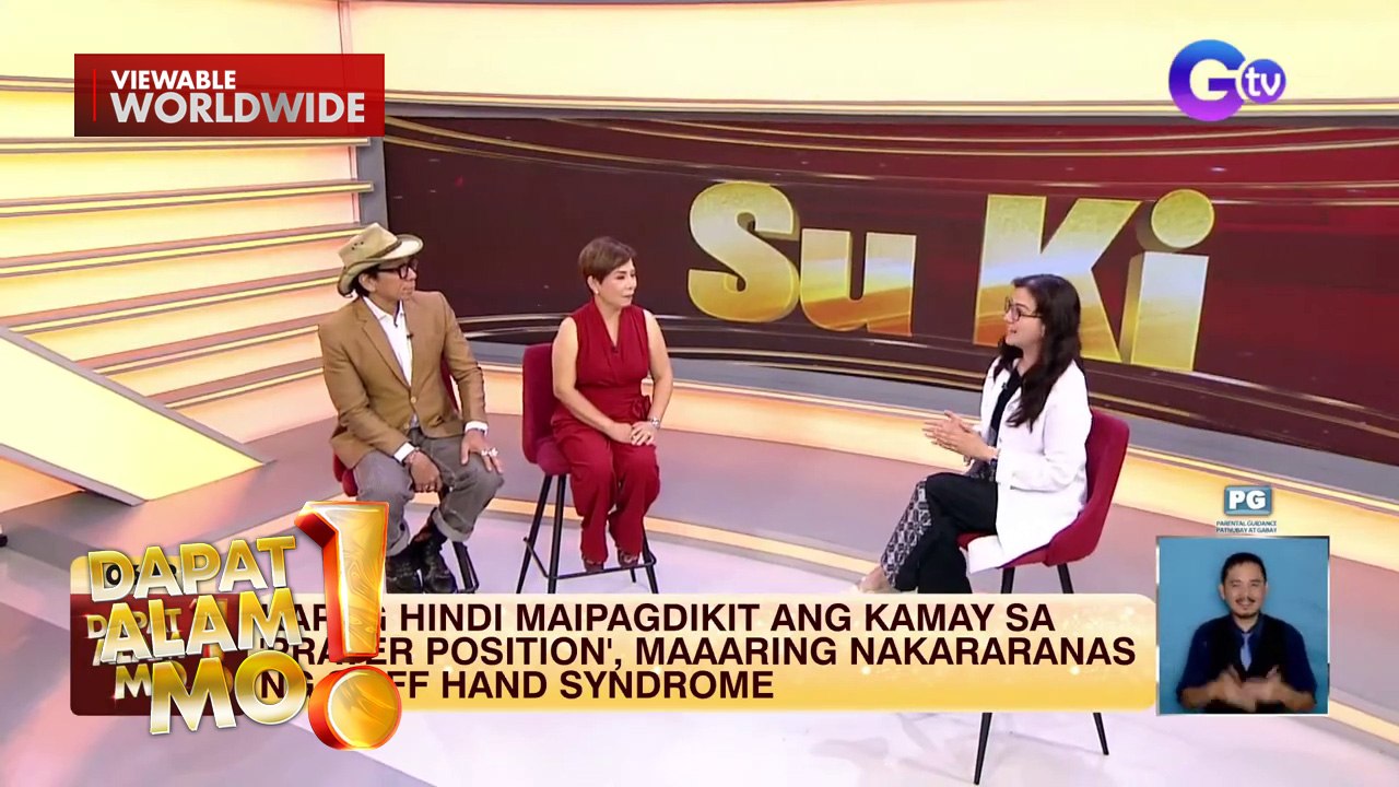 Iba't ibang senyales ng pagkakaroon ng diabetes, alamin | Dapat Alam Mo!