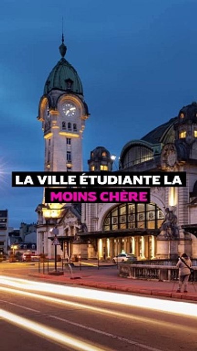 TOP des villes étudiantes les moins chères