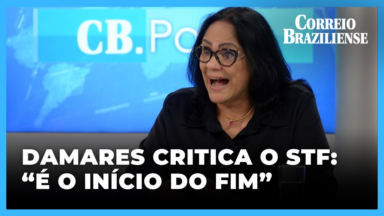 EX-MINISTRA DAMARES CRITICA DESCRIMINALIZAÇÃO DO PORTE DE MACONHA