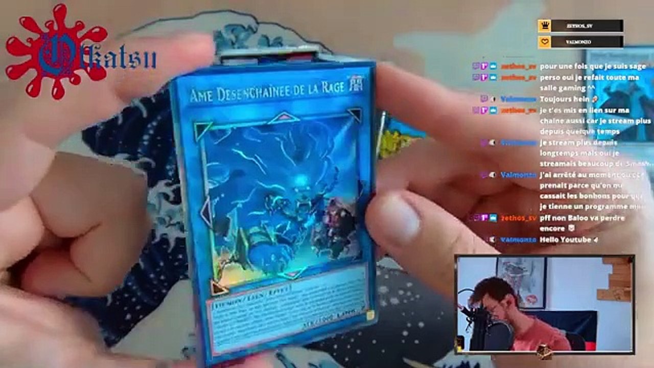 UntapUpkeepDrawFR découvre Yu-Gi-Oh! Rarity Collection II en 4 boosters en FRANCAIS !! Les cartes sont folles !!