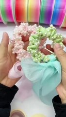 Diy scrunchie tutorial for beginners