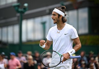 Wimbledon: Lorenzo Musetti Stuns Constant Lestienne in Four Sets 🎾