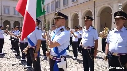 Mattarella riceve il presidente bosniaco Denis Becirovic