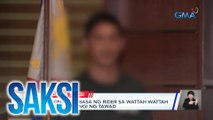 Lalaking nang-asar pa sa binasang rider sa Wattah Wattah festival, humingi ng tawad | Saksi