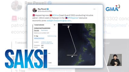 AFP - 50,000 challenges, inisyu ng Pilipinas sa mga barkong dumadaan sa ating EEZ ngayong taon | Saksi