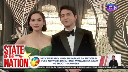 Jennylyn Mercado, hindi nakasama sa Station ID ng Kapuso Network dahil hindi available sa araw ng shoot -- manager  | SONA