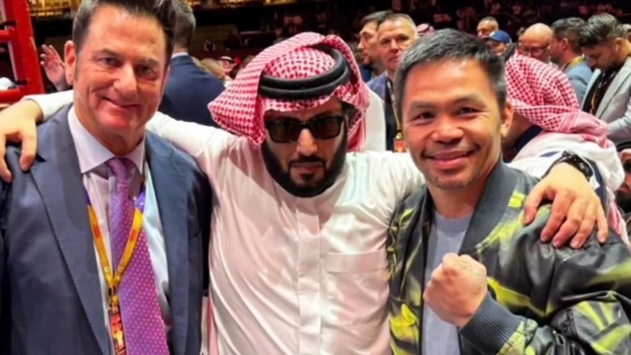 Manny Pacquiao entrena con la mira puesta en Mario Barrios