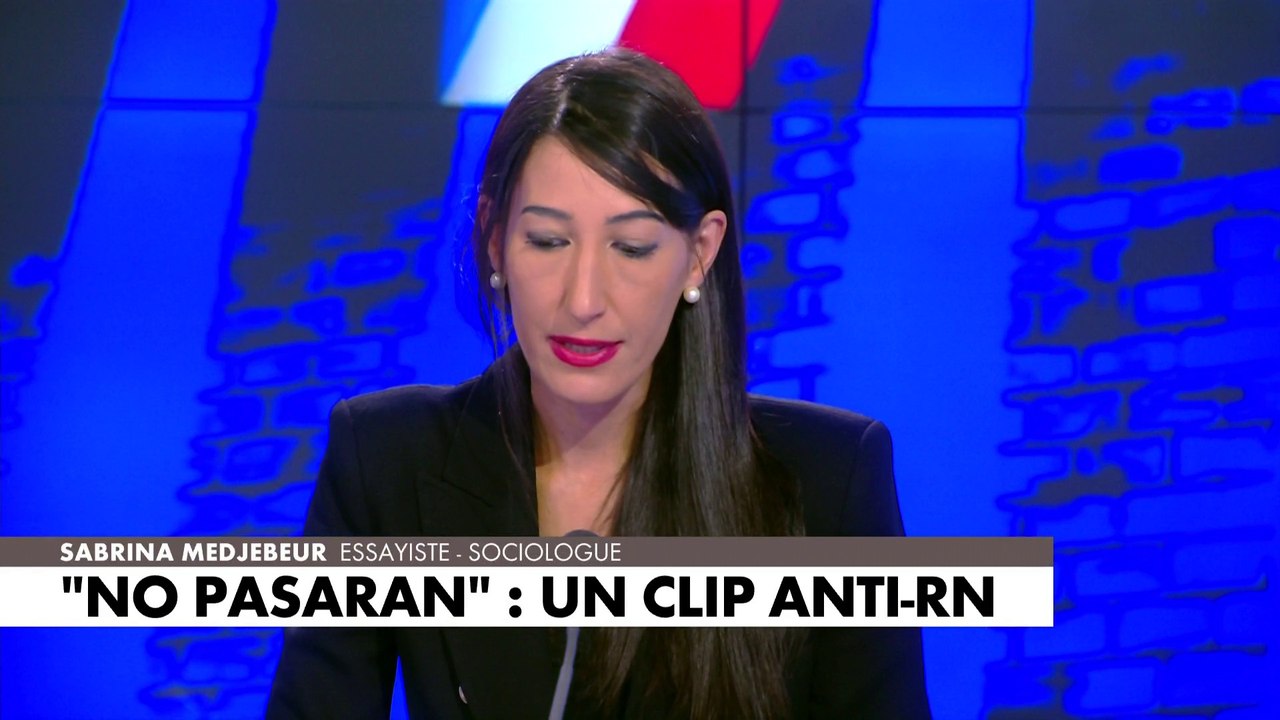 Sabrina Medjebeur : «Marion Maréchal et Marine Le Pen ont été insultées dans ce clip»