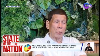 State of the Nation (Part 1 & 2) Obstruction of Justice?; World News: Gumuhong gusali sa Spain;Atbp.