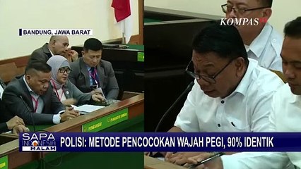 Sidang Praperadilan, Polda Jabar Ungkap Hasil Pencocokan Wajah Pegi Identik 90 Persen!