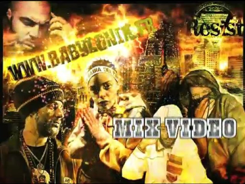 Babylonik Mix 2008 - Hugo Boss-Demi portion-Maitre Gims-Medine..Medley !!!