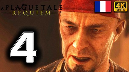 A PLAGUE TALE REQUIEM Gameplay Walkthrough PART 4 ¦ FRENCH DUB ¦ [4K 60FPS] (PC ULTRA UHD)