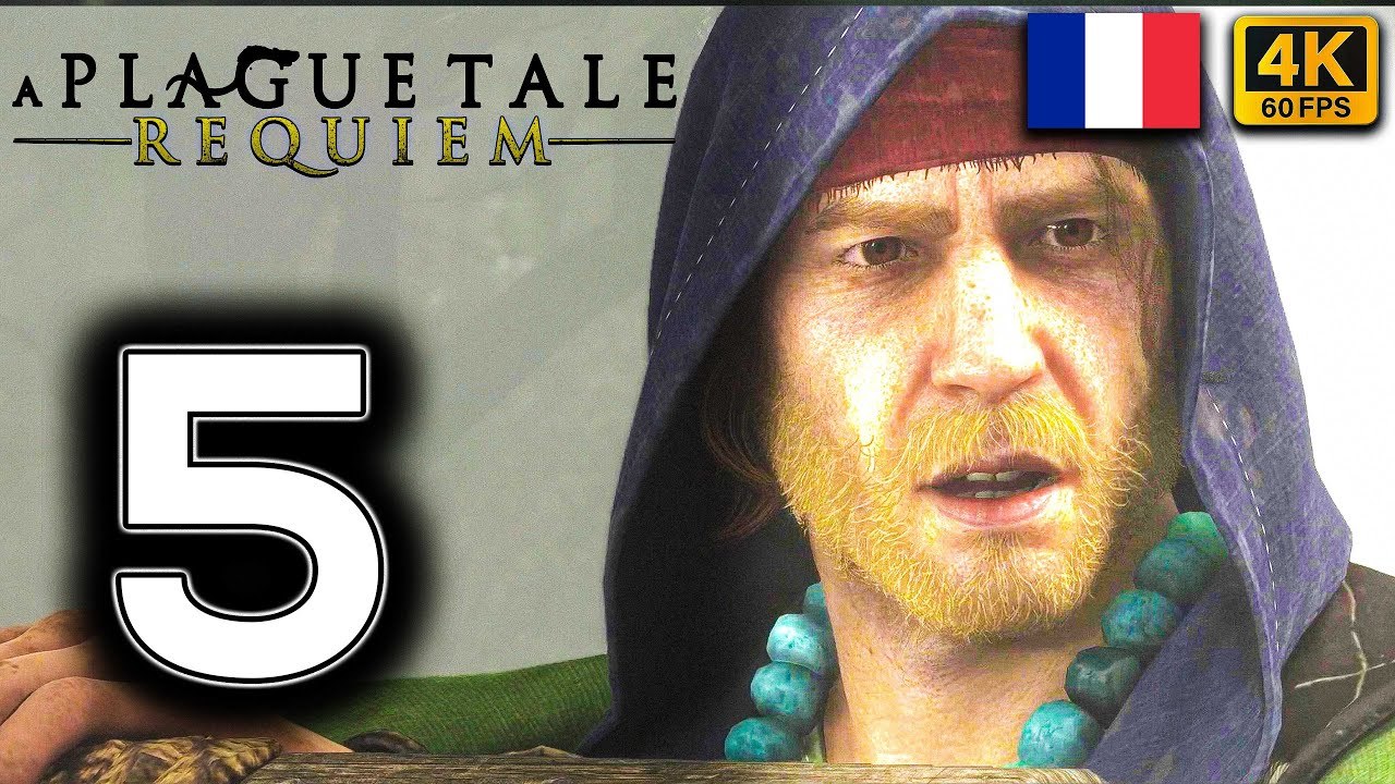 A PLAGUE TALE REQUIEM Gameplay Walkthrough PART 5 ¦ FRENCH DUB ¦ [4K 60FPS] (PC ULTRA UHD)