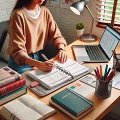 Tips for taking exams used by ace students