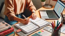 Tips for taking exams used by ace students
