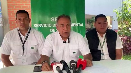 Jaime Bilbao, director del Sedes, informa la situación epidemiológica y avance de la vacunación contra la influenza._1