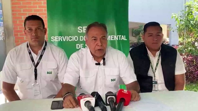 Jaime Bilbao, director del Sedes, informa la situación epidemiológica y avance de la vacunación contra la influenza._1