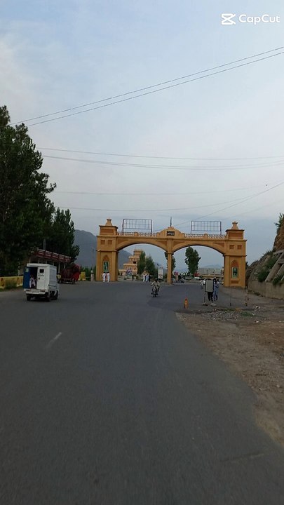 Beautiful view in Pakistan