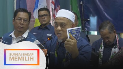 Calon PN lancar manifesto 'kerja'