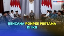 Ponpes Pertama yang Dibangun di IKN akan Pakai Nama Kakek Buyut Wapres Maruf Amin