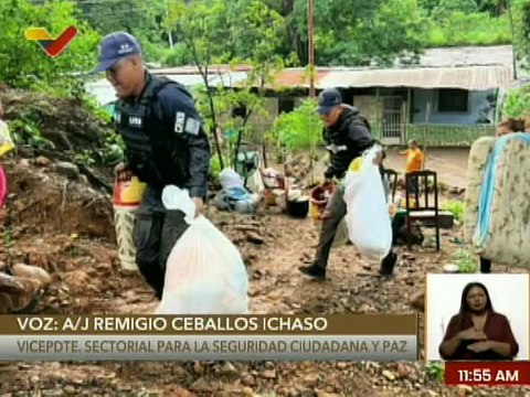 Sistema de Gestión de Riesgos continúa despliegue para atender eventos adversos en el edo. Sucre