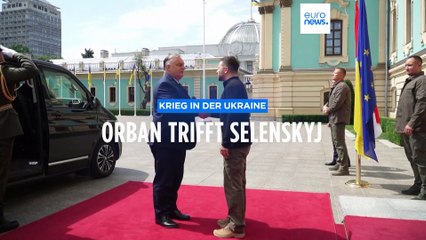 Viktor Orbán in Kiew: Erster Besuch seit Beginn des russischen Angriffskrieges