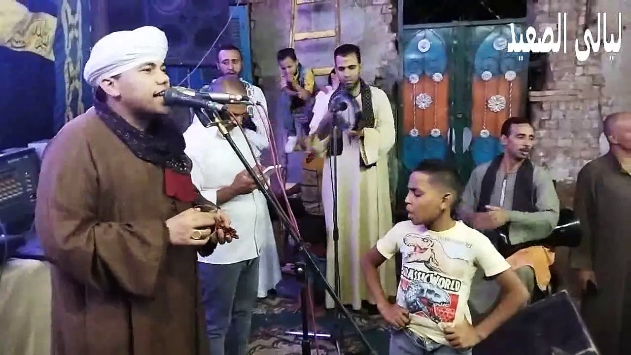 الشيخ ممدوح السنوسي  طهطا  2023احتفال اهالى طهطا بالمولد النبوى الشريف