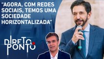 Rodrigo Garcia: “Carreira de Ricardo Nunes mostra que ele é de centro à direita” | DIRETO AO PONTO