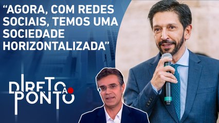 Rodrigo Garcia: “Carreira de Ricardo Nunes mostra que ele é de centro à direita” | DIRETO AO PONTO