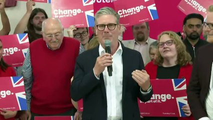 Labour: 'The choice in the election is clear'