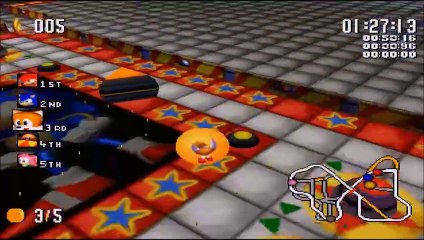 Sonic R (with voices!) Grand Prix Marathon