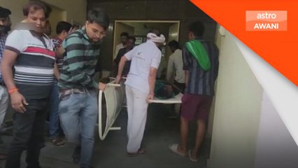 87 angka kematian direkodkan akibat dirempuh