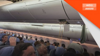 Pesawat Air Europa mendarat cemas, puluhan cedera