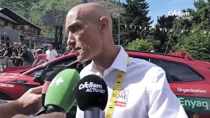Cyclisme - Tour de France 2024 - Mauro Gianetti : "On aurait préféré 20 min d'avance à l'arrivée, mais bon... "