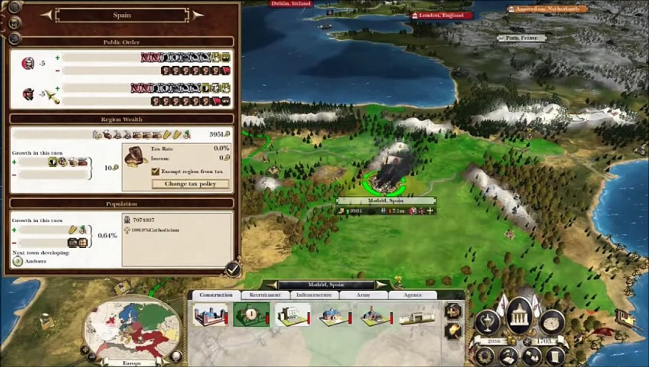 Empire Total War Portugal Episode 4: The Strain of War...