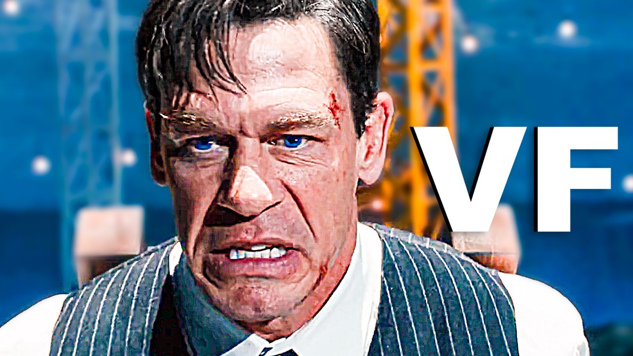 JACKPOT Bande Annonce VF (2024) John Cena, Action